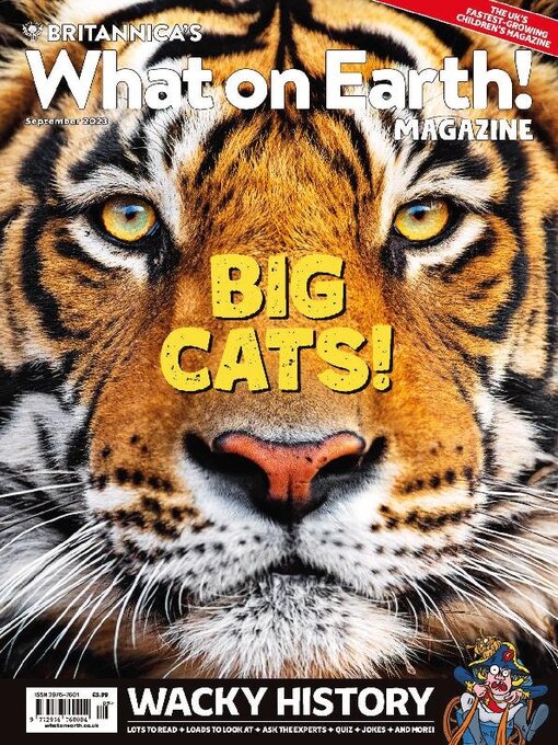Title details for What on Earth! Magazine by Warners Group Publications Plc - Available